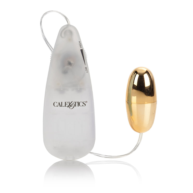Gold Rush Clit Stimulator: Compact, Powerful, and Pocket-Sized with Multiple Vibration Speeds. Experience Total Happiness Now!