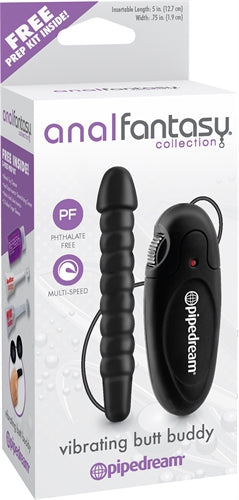 Whisper-Quiet Vibrating Butt Buddy for Next-Level Pleasure and Intensity Control