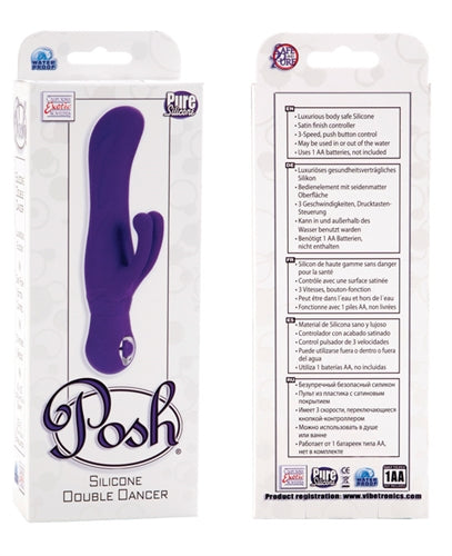 Silicone Pocket Vibrator with 3 Speeds - Waterproof and Soft