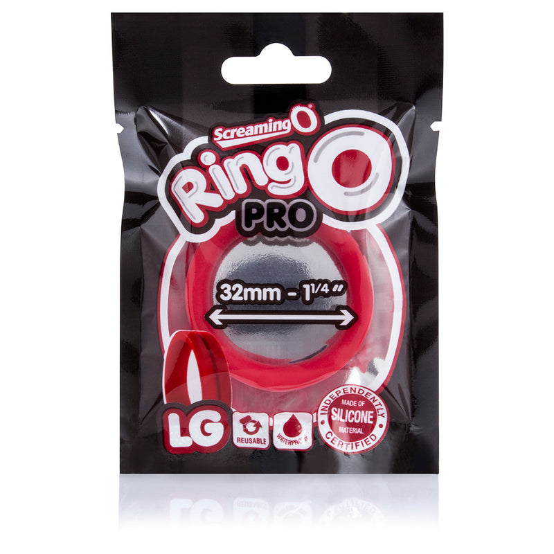 Enhance Your Bedroom Game with RingO Pro LG - The Ultimate Silicone Cockring for Longer-Lasting Pleasure!