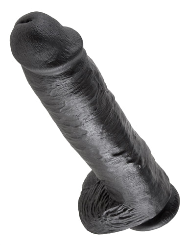 Realistic 11-Inch King Dong Dildo with Suction Cup Base and Waterproof Design for Ultimate Pleasure