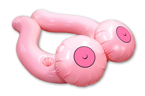 Hilarious 33-inch Boobie Floater - Perfect for Bachelor/Bachelorette Parties!