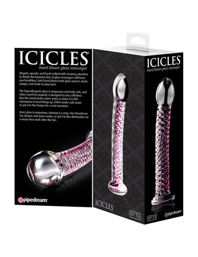 Eco-Friendly Glass Massager for Sustainable Pleasure and Ultimate Satisfaction