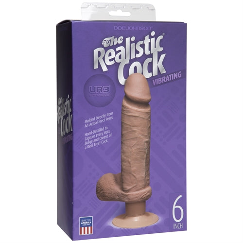 Experience the Ultimate Realism with our Vibrating UR3 Dual-Density Cock