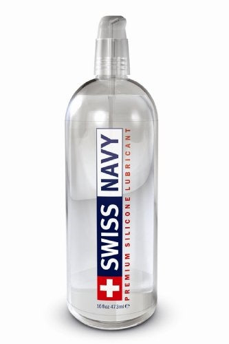 Enhance Your Sensuality with Swiss Navy Silicone Lubricant - Long-Lasting and Safe for Condoms and Ingestion!