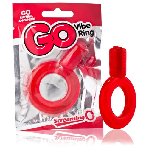 Screaming O GO Cock Ring: The Ultimate Quickie Powerhouse!