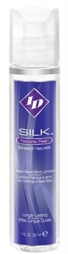 ID Silk Hybrid Lubricant: The Perfect Blend of Silicone and Water for Smooth, Long-Lasting Pleasure!