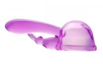 Enhance Your Wand Massager with the Original Rabbit Attachment for Dual Stimulation and Mind-Blowing Clitoral Sensations!