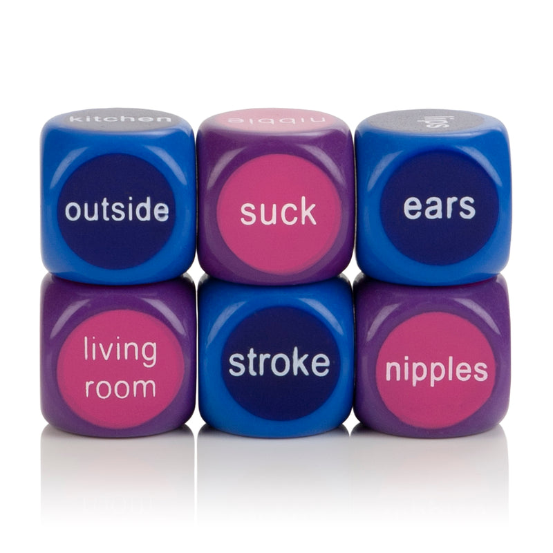 Spice up your nights with our Erotic Dice Game - the perfect way to connect with your partner and explore new sensual adventures!
