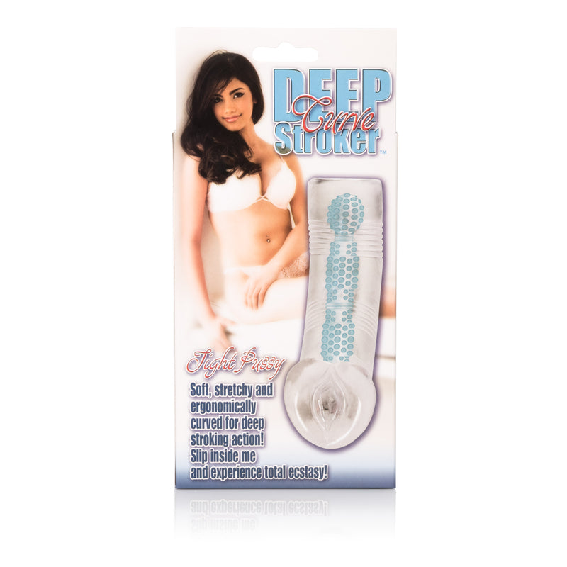 Phthalate-Free Ribbed Masturbation Aid for Men - Get Next-Level Pleasure with Curved Stroker and Intense Suction.