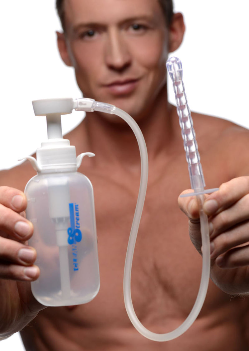 Ultimate Anal Hygiene Kit - Pump, Bottle, and Nozzle for Easy and Effective Cleaning