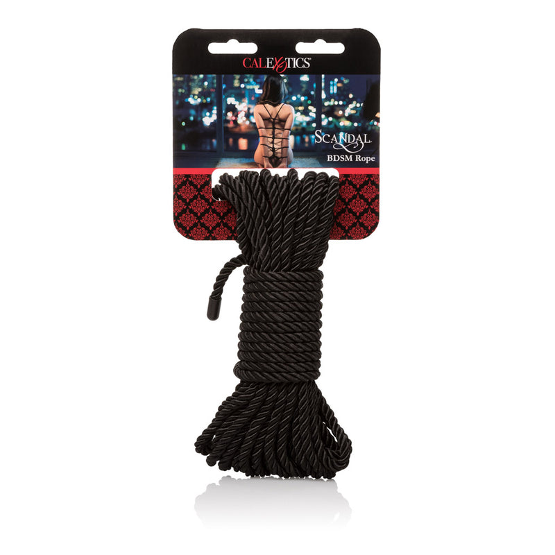 Unleash Your Wild Side with 32 Ft Scandal Rope - Perfect for Sensational Bondage Play and Enhancing Pleasure!