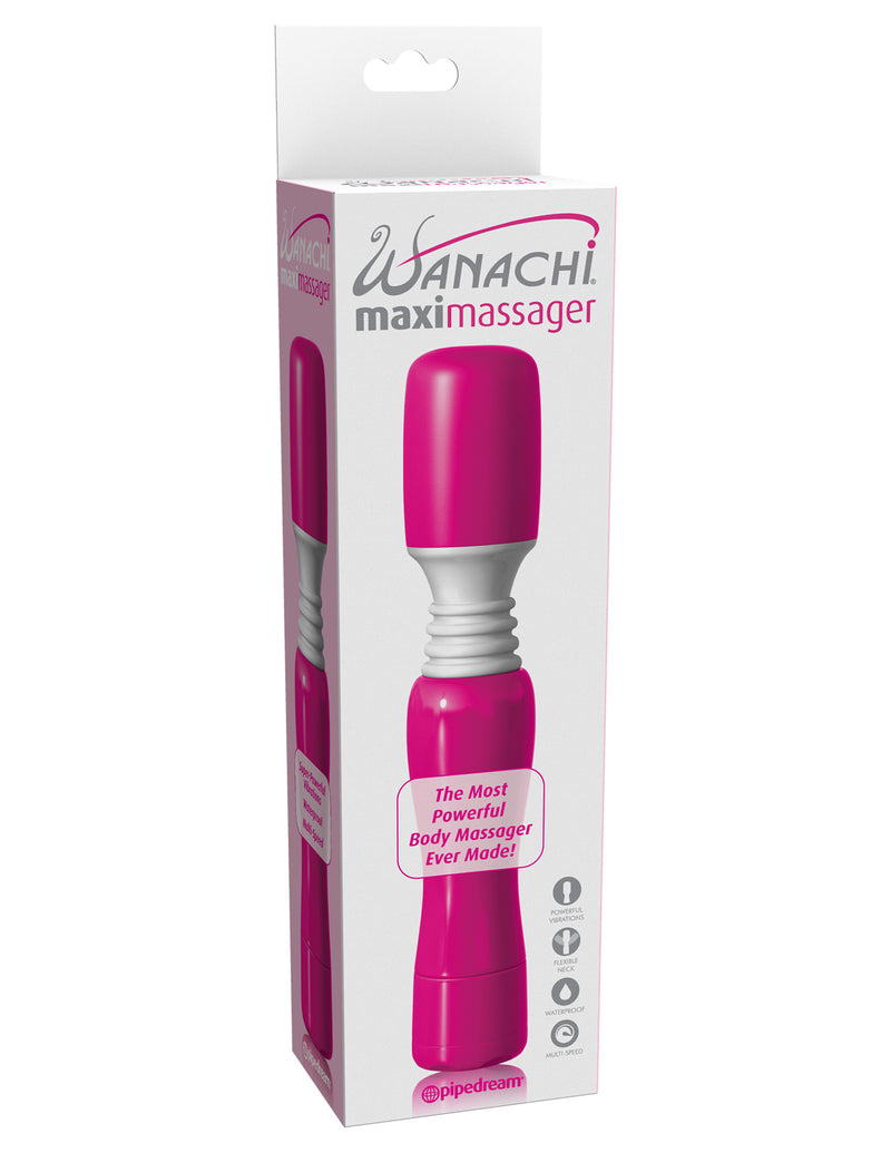 Revitalize Your Muscles with the Waterproof Maxi Wanachi Massager - Feel Amazing!