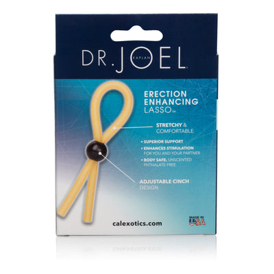 Adjustable Cockring for Endless Bedroom Fun and Enhanced Pleasure - Dr. Joel's Erection Enhancer Lasso