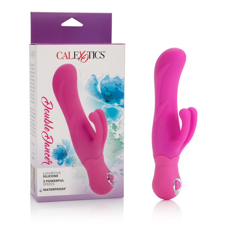 Silky Soft Dual Massager with 3 Powerful Speeds - Waterproof and Phthalate-Free for Ultimate Pleasure!