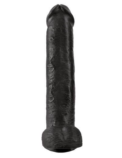 Ultimate Pleasure: King Cock 15" with Suction Cup and Harness Compatibility