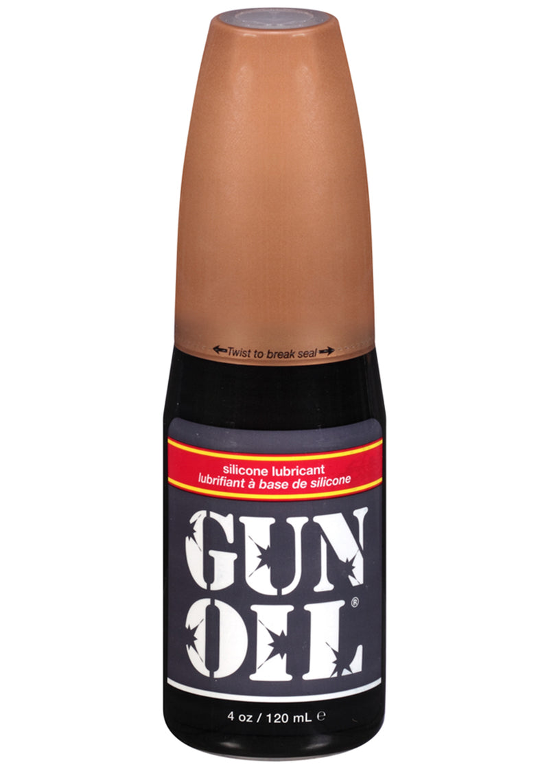Maximize Your Pleasure with Gun Oil Silicone Lubricant - The Ultimate Bedroom Solution!