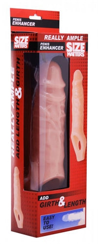 Double-Sized Girth Enhancer with Sensation Bumps for Ultimate Pleasure