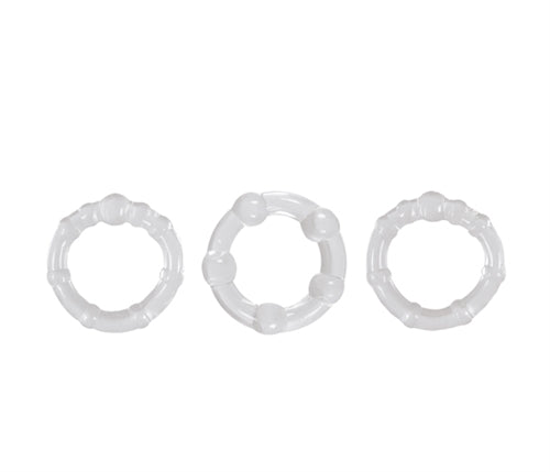 Renegade Rings - The Ultimate Low-Cost Cock Ring Set for Maximum Pleasure and Versatility.
