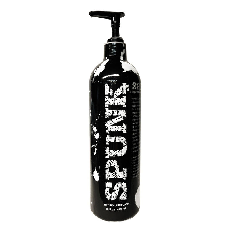 SPUNK Lube Hybrid: The Perfect Combination of Water and Silicone-Based Lubricant for Sensual Pleasure!