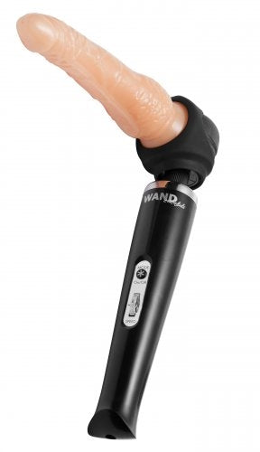 Wand Strap Cap: Turn Your Dildo into a Vibrating Adventure!