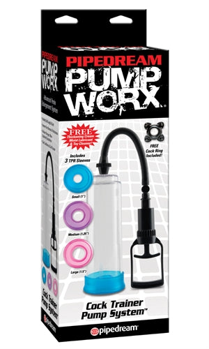 Cock Trainer Pump System - Safe and Easy Way to Achieve Rock-Hard Erections and Satisfy Your Partner.
