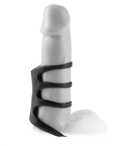 Enhance Your Pleasure with the Vibrating Power Cage - The Ultimate Cockring Toy for Intense Stimulation!