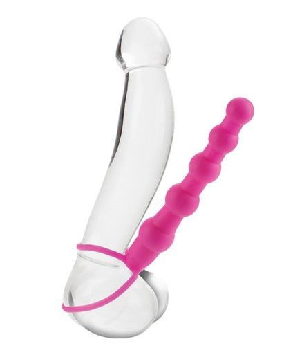 Enhance Your Pleasure with the Love Rider Silicone Dual Penetrator