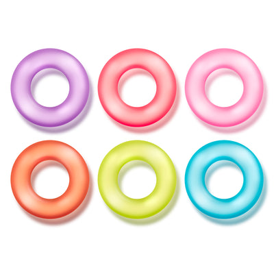 Boost Your Stamina with King of the Ring Six Pack - Fun Colors and Reusable for Ultimate Play!
