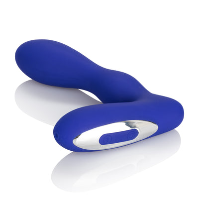 Wireless Silicone Pleasure Probe with 12 Intense Functions and Waterproof Design for Endless Pleasure and Comfortable Playtime.