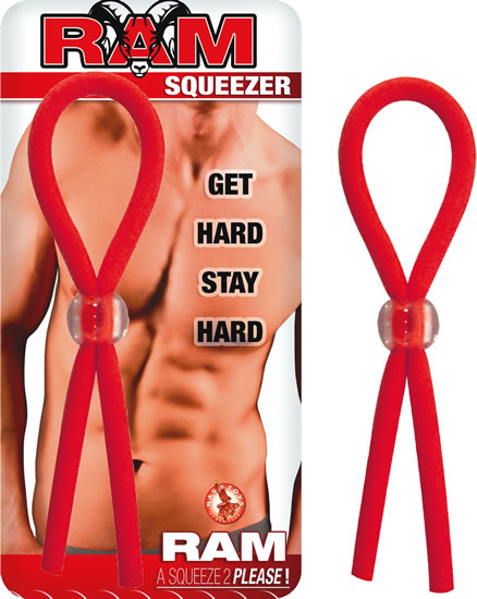 Get Hard and Stay Hard with the Waterproof and Phthalate-Free RAM SQUEEZER