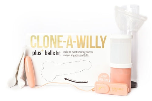 Create Your Own Realistic Vibrating Dildo with Clone-A-Willy&