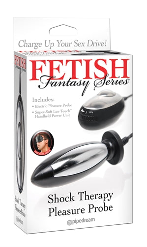 Shock Your Senses with the Pleasure Probe - Electrifying E-Stimulation for Mind-Blowing Orgasms!