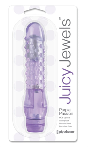 Juicy Jewels Vibrators: Soft, Waterproof, Multi-Speed Fun for Everyone!