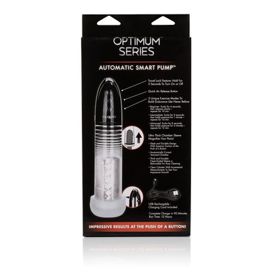 Maximize Your Pleasure with the OptimumSeries Automatic Smart Pump - The Ultimate Penis Pump for Endurance, Stamina, and Performance Enhancement!