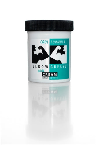 Premium USA-Made Lubricant for Sensational Playtime: Elbow Grease Cool Cream