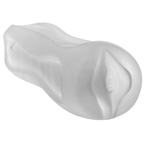 Ultimate Pleasure: 9 Inch Masturbation Aid with Textured Tunnel and Massage Beads