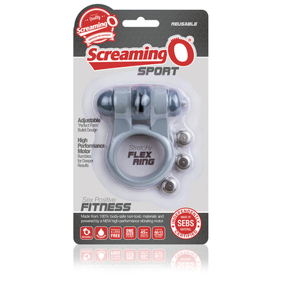 Upgrade Your Bedroom Game with the Screaming O Sport Vibrating Ring