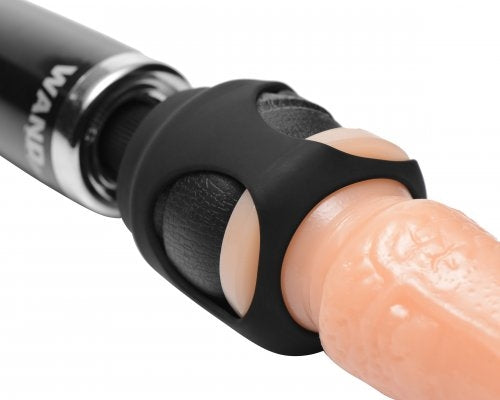 Wand Strap Cap: Turn Your Dildo into a Vibrating Adventure!