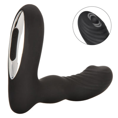Silicone Wireless Pleasure Probe with Rolling Ball Tip for Ultimate Anal Stimulation