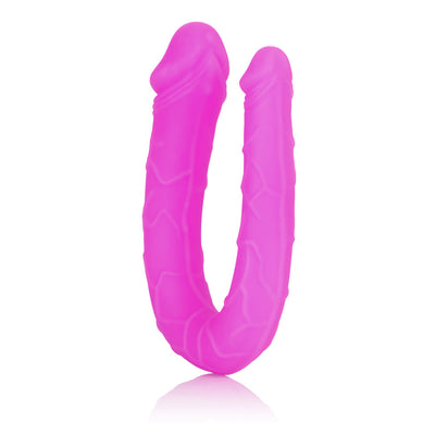 Premium Silicone U-Shaped Double Dong - The Ultimate Pleasure for Double Penetration!