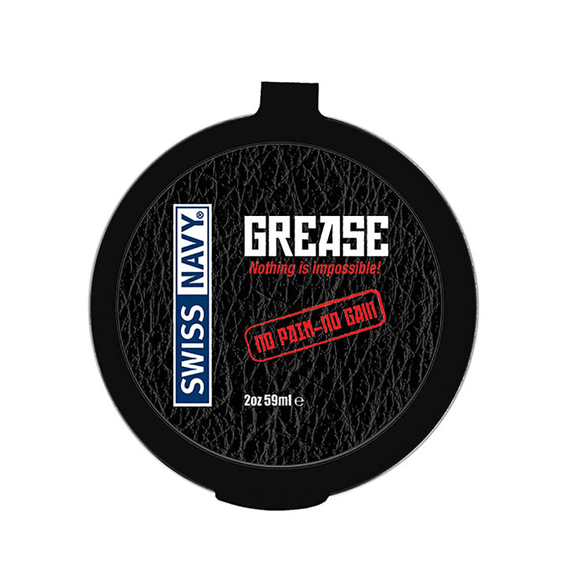 Smooth and Creamy USA-Made Oil-Based Grease for Extreme Toy Play and Sensual Pleasure.