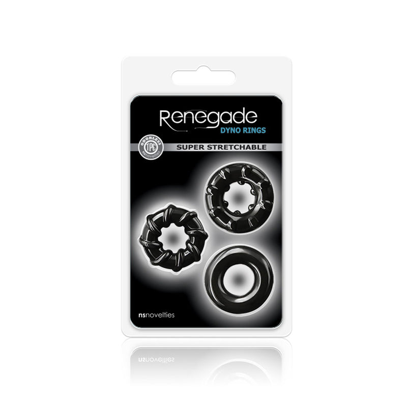 Renegade Rings: Stretchy, Odorless, and Perfect for Next-Level Pleasure!