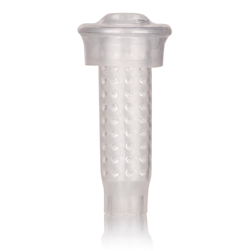 Fun Mouth Stroker Sleeve with Beads for Sensational Solo Play