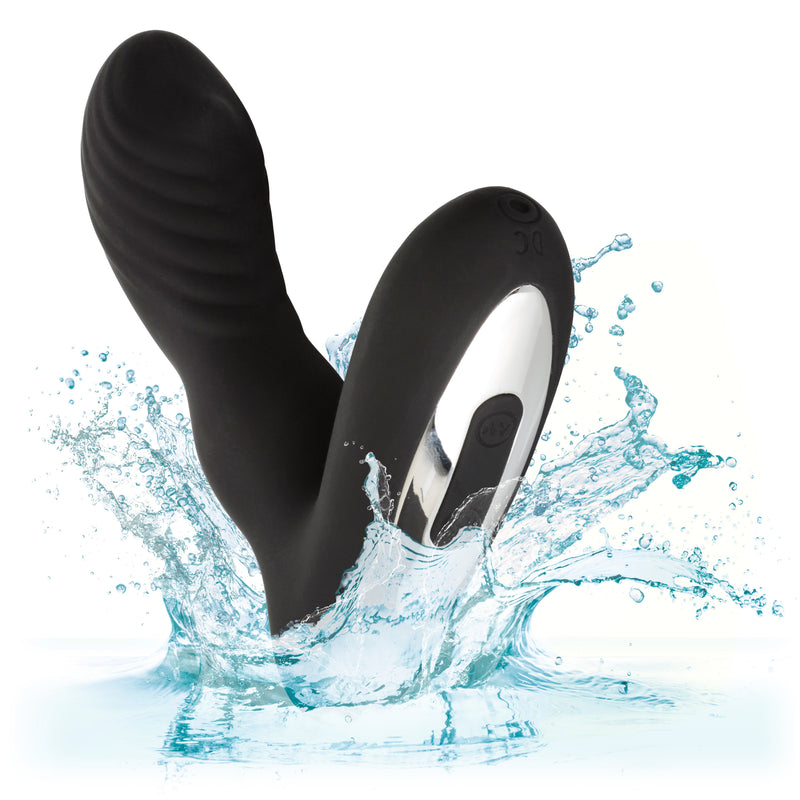 Silicone Wireless Pleasure Probe with Rolling Ball Tip for Ultimate Anal Stimulation