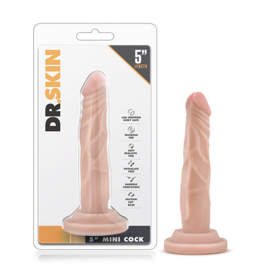 The Doctor 5" Mini Cock with Suction Cup Base for Ultimate Pleasure and Exploration!