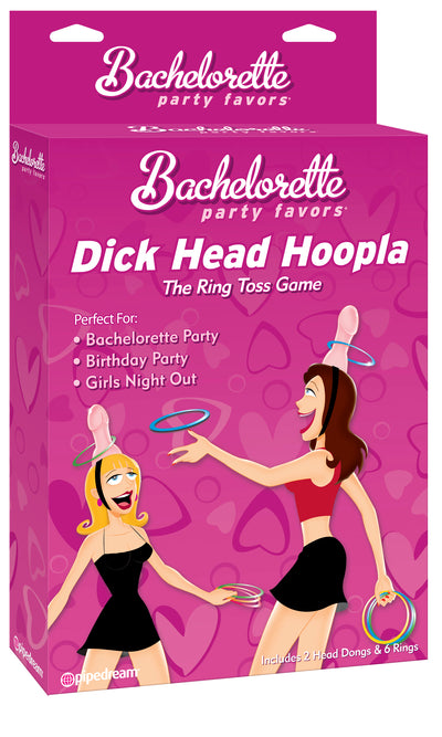 Spice Up Your Bachelorette Party with Naughty Dick Head Hoopla!