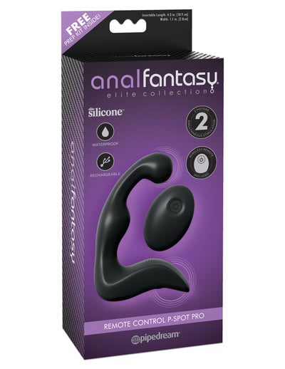 Upgrade Your Playtime with the Anal Fantasy Elite Collection's P-Spot Pro