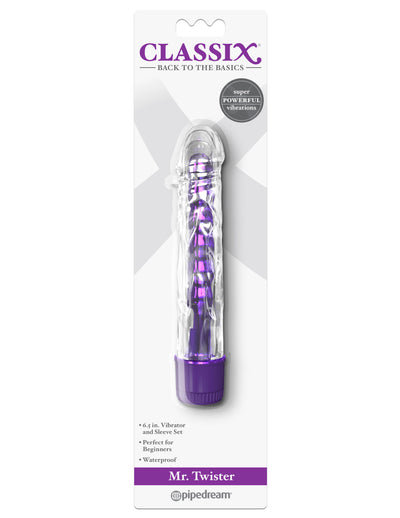 Twisty Vibe Waterproof Vibrator with Multi-Speed Fun