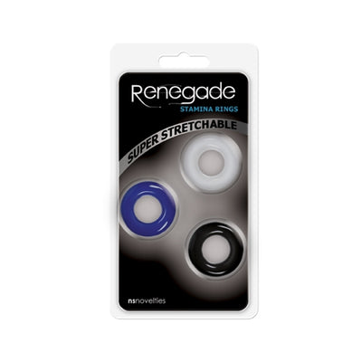 Enhance Your Pleasure with Renegade Stamina Rings - Waterproof and Phthalate-Free!